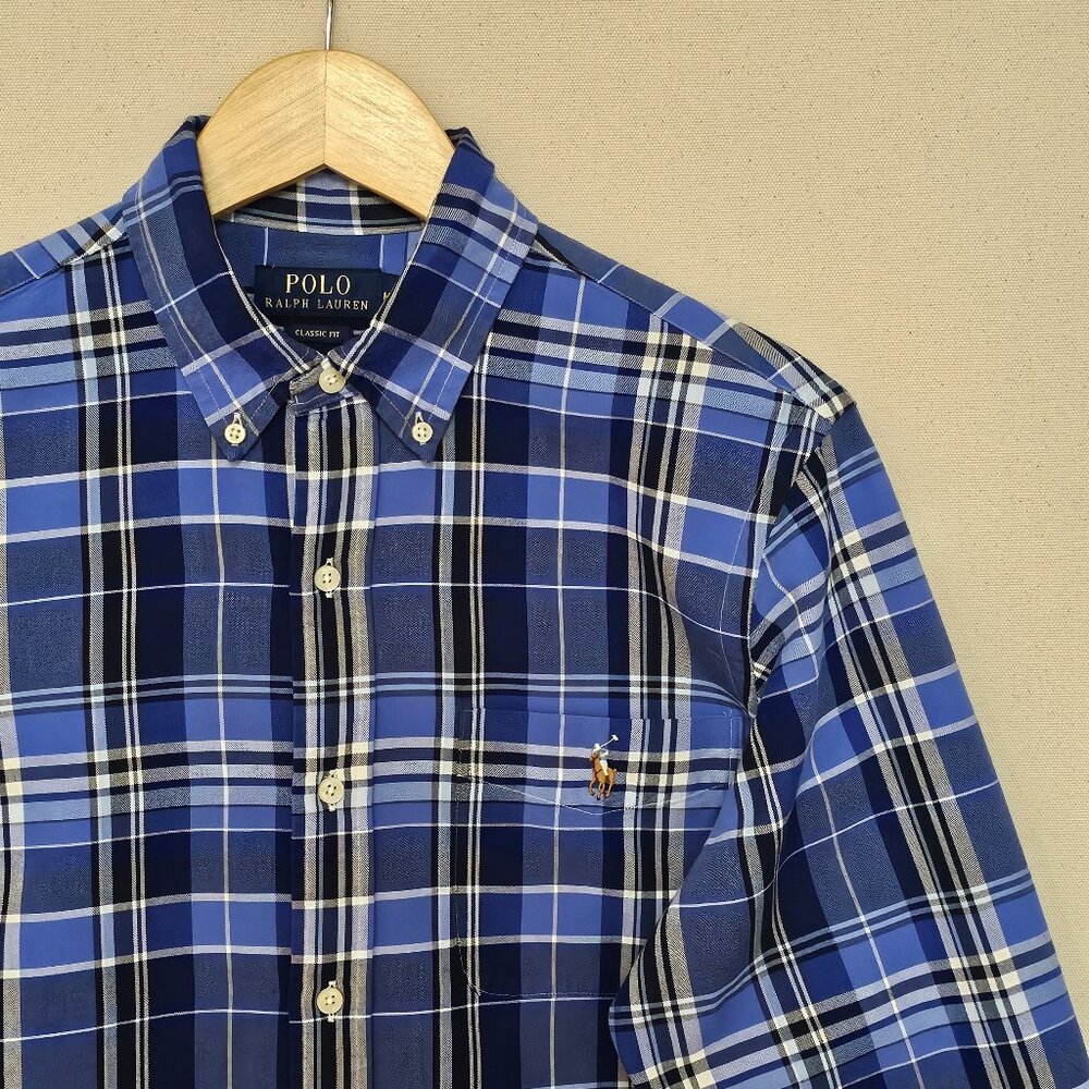 Polo Ralph Lauren Button Down Classic Fit M